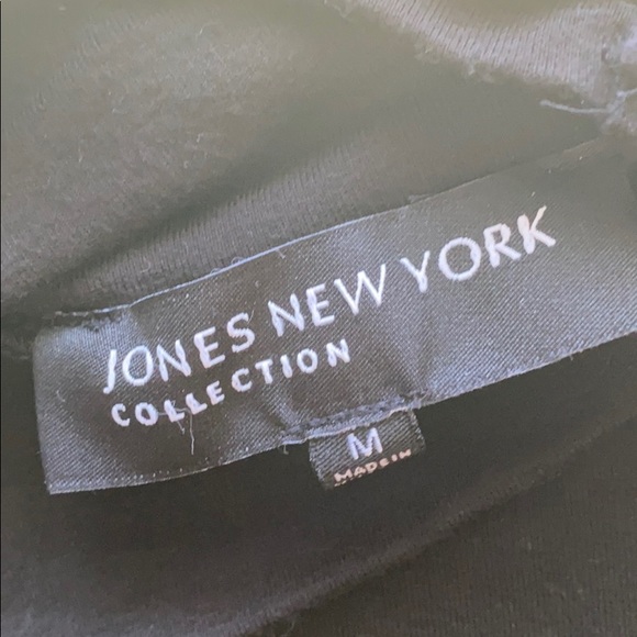 Jones New York mock turtleneck - Picture 3 of 4
